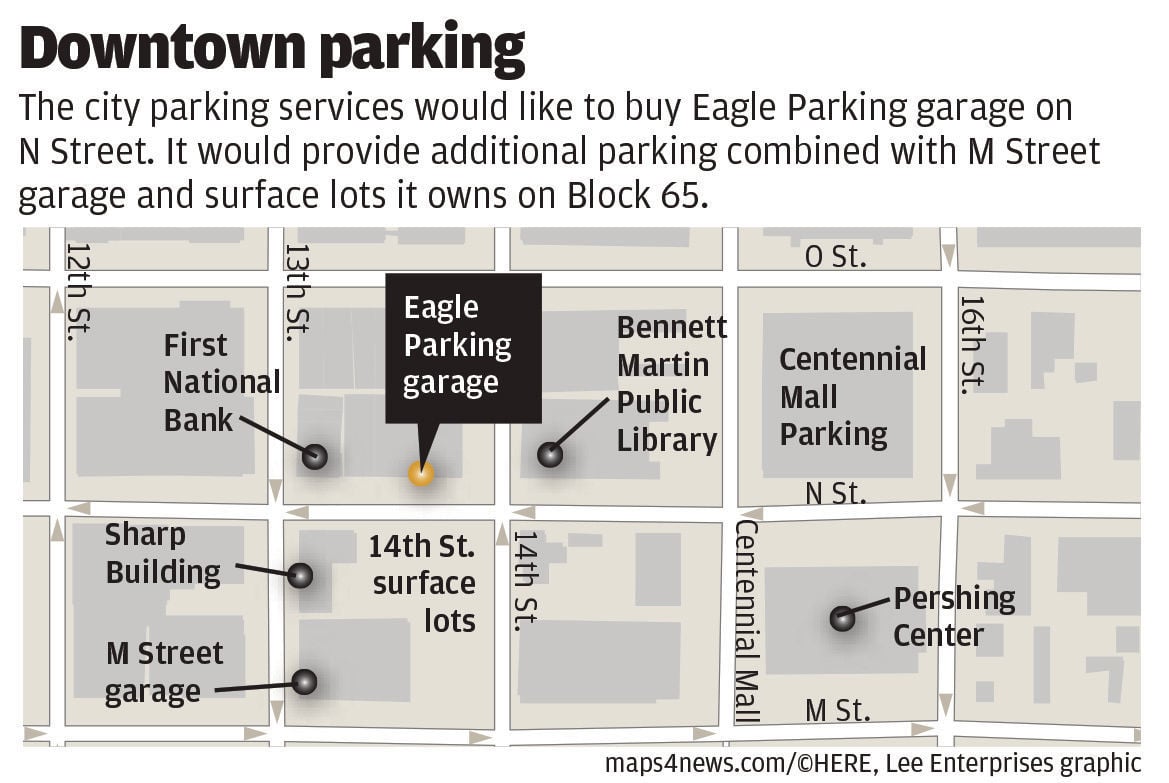 City Of Lincoln Plans To Buy Parking Garage On N Street For