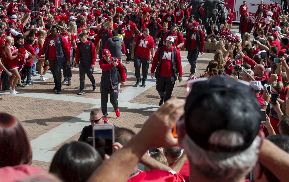 Illinois vs. Nebraska features, 10/1