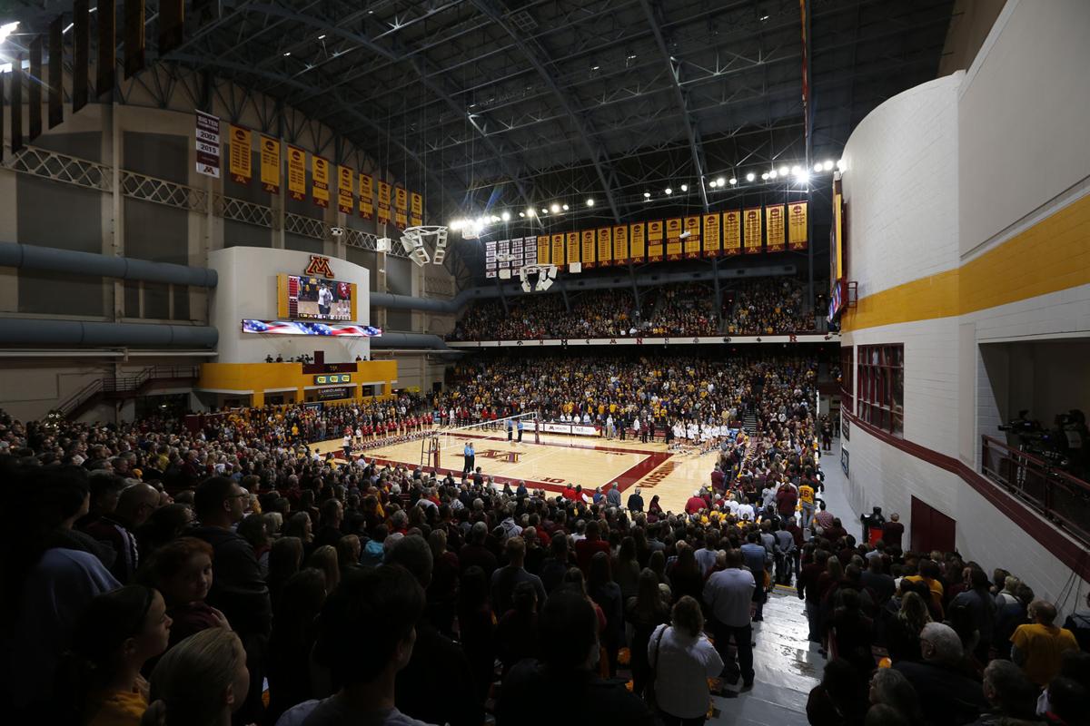 Photos Big Ten volleyball arenas Volleyball