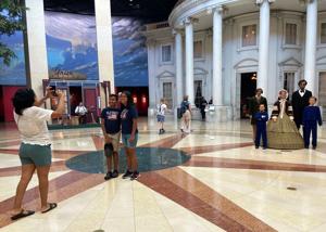 How would Lincoln see America today? Museum visitors contemplate legacy