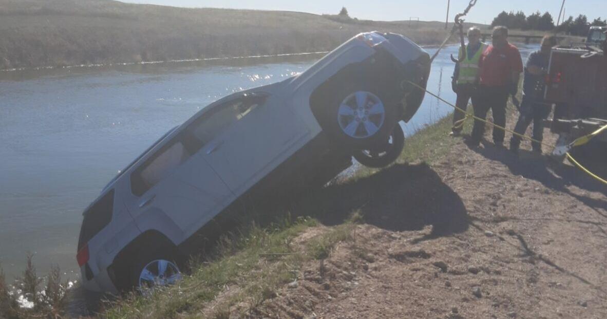 North Platte man rescues wife and son from canal - Vimarsana News