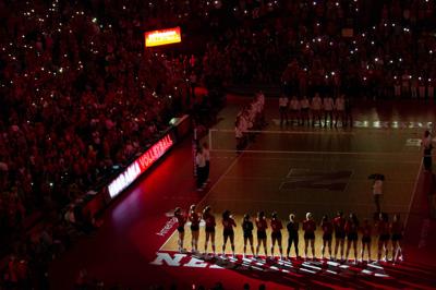 NU Volleyball vs. Wake Forest, 8.31.18