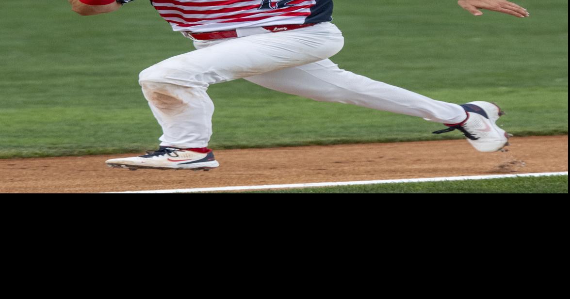 Dog Dish: Saltdogs' Ryan Long breaks late tie before rain cuts game short