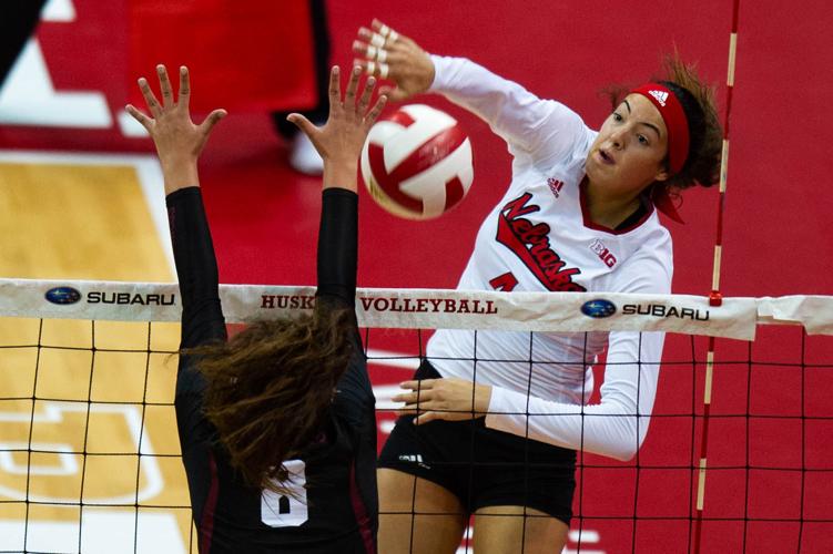 NU Volleyball vs. Santa Clara, 8.31.18