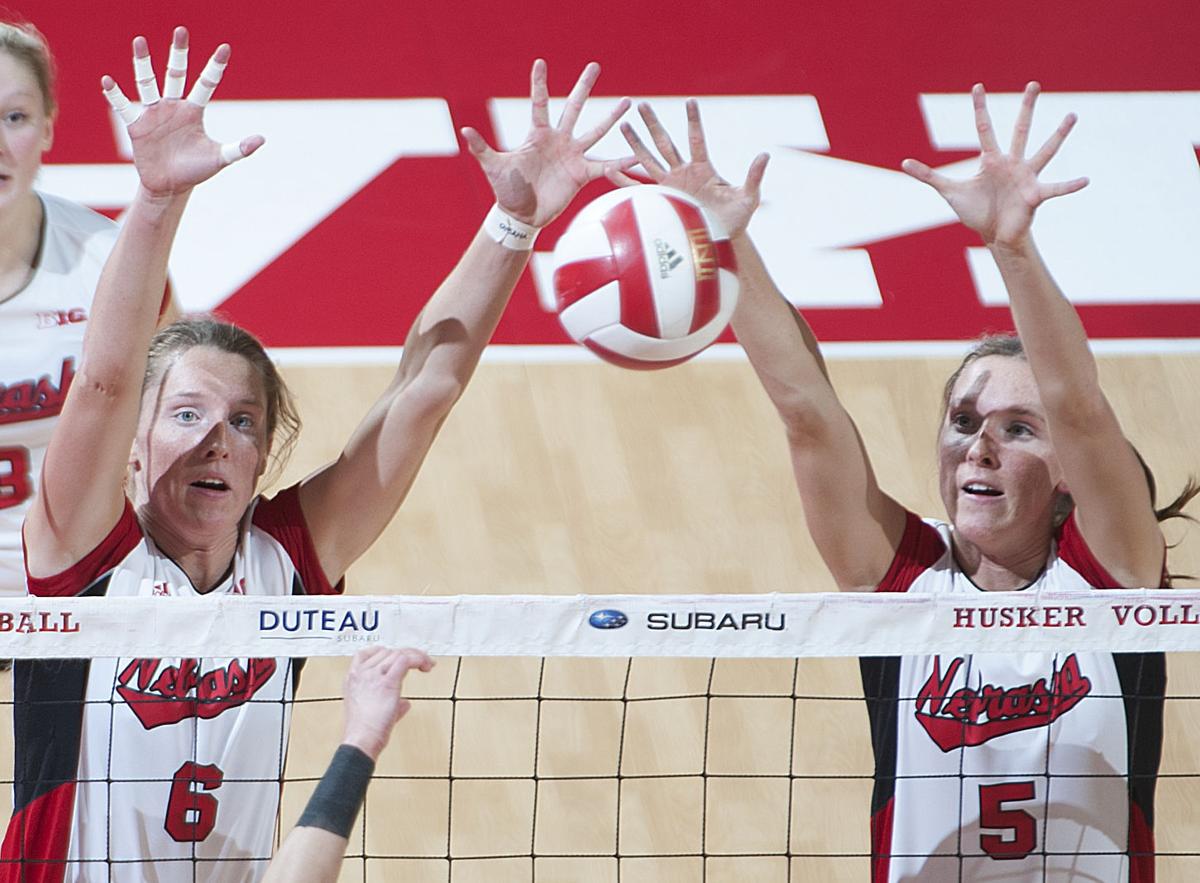 Volleyball AllBig Ten Conference teams Volleyball