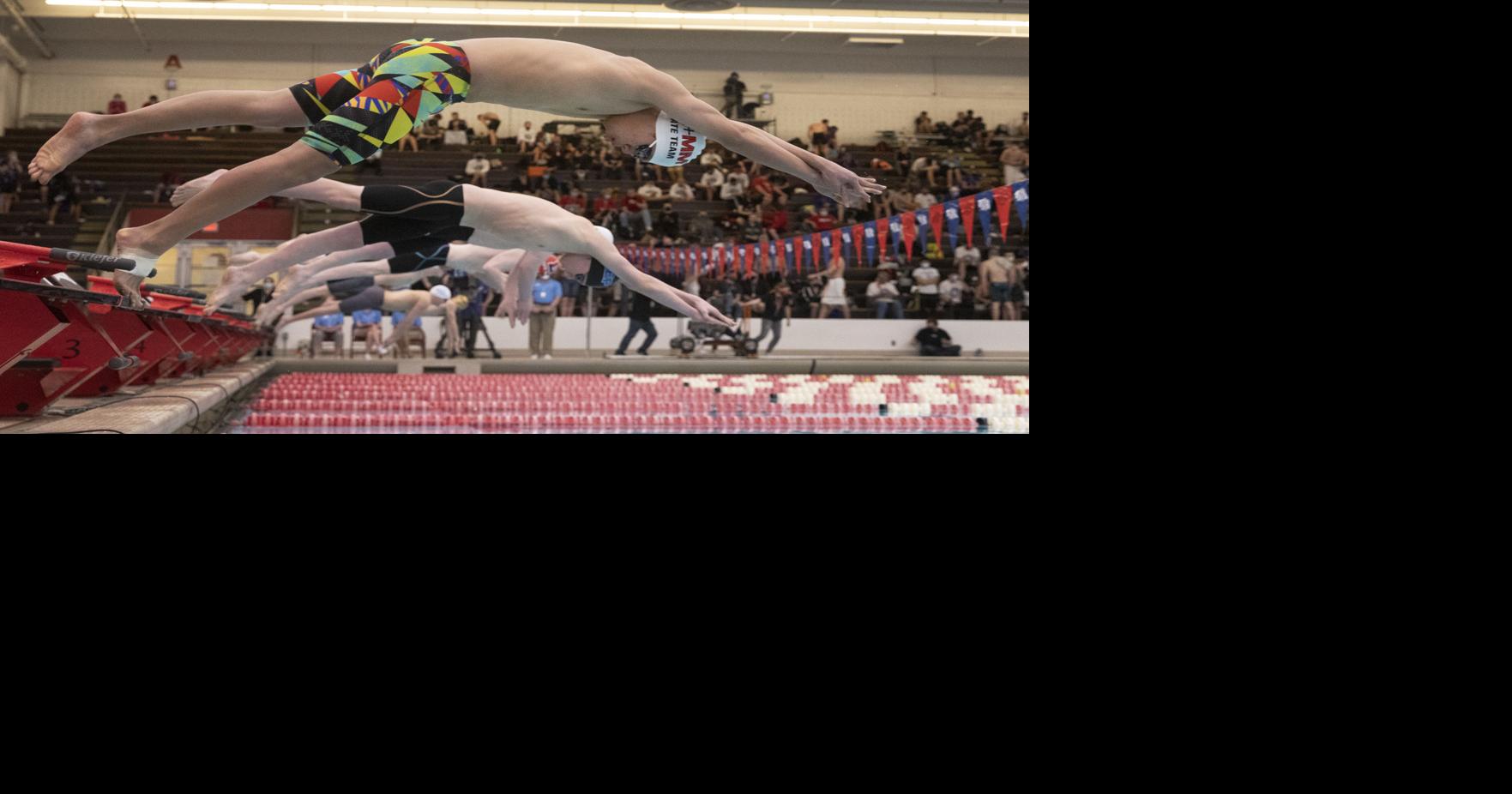 State swimming: Saturday's championship results