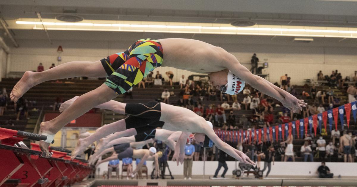 Logan Fultz State swimming: Saturday's championship results