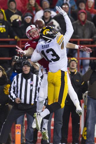 Iowa vs. Nebraska, 11.27.15