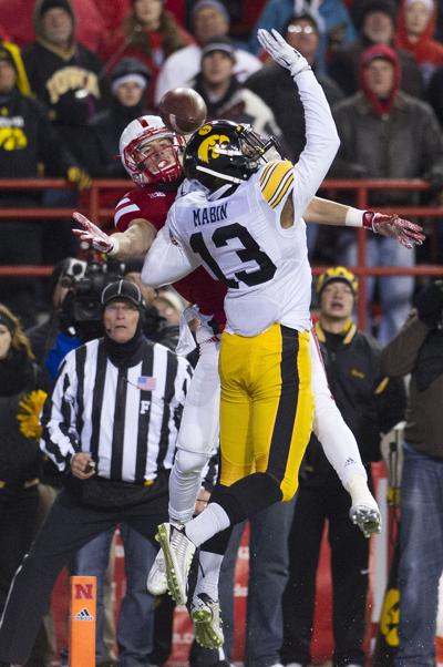 Iowa vs. Nebraska, 11.27.15