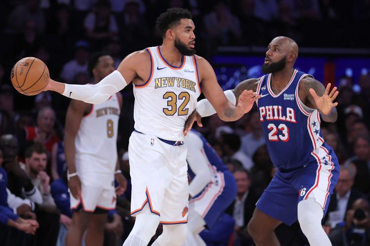 BASKETBALL-NBA-NYK-PHI/