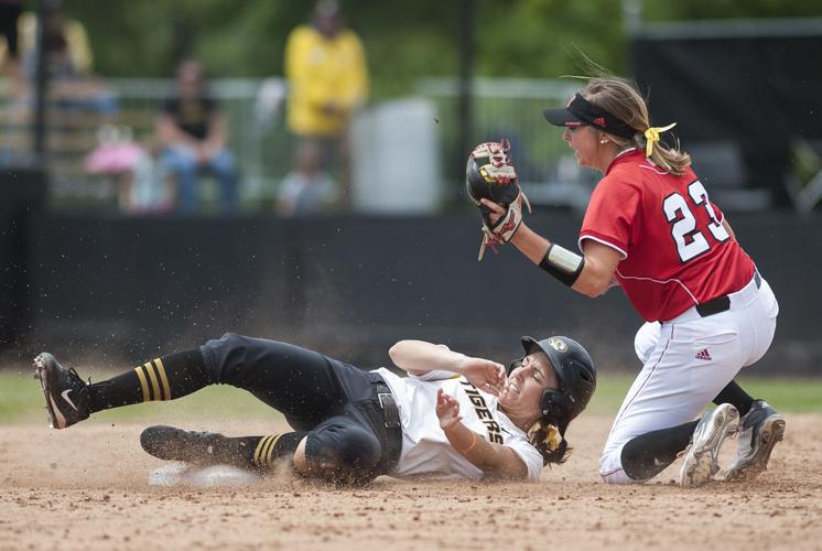 NCAA Nebraska Missouri Softball