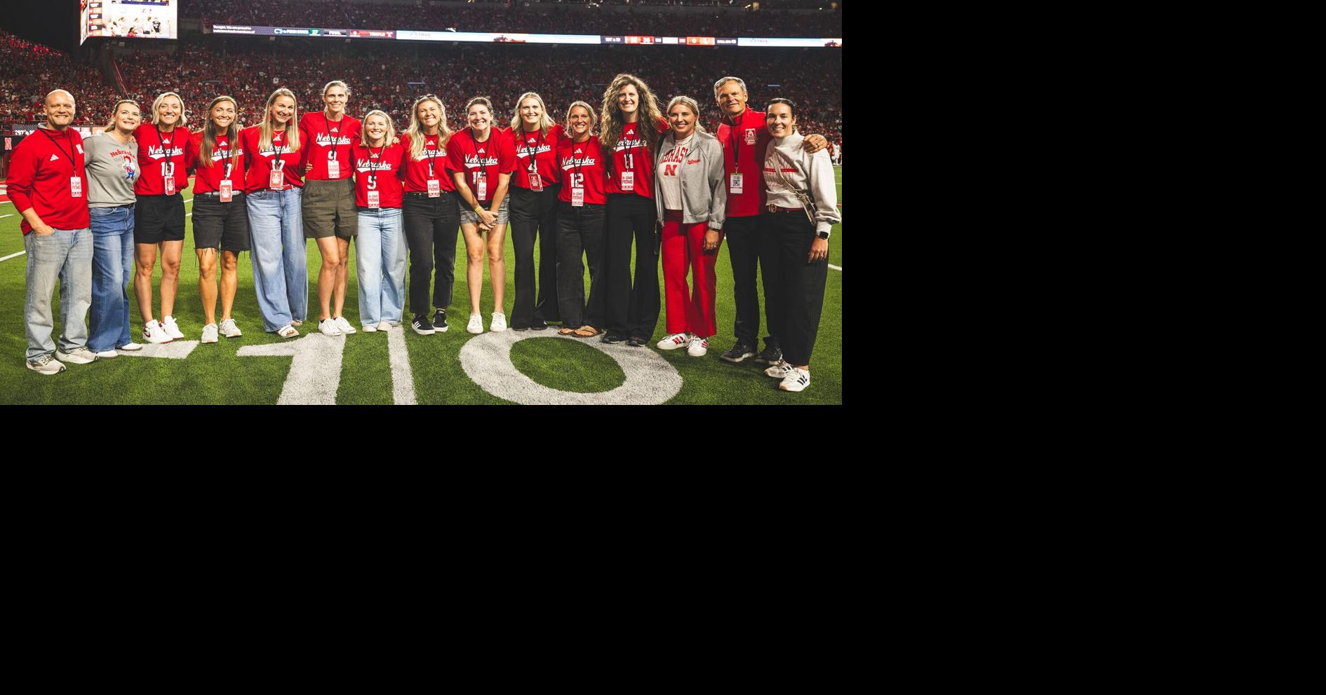 Nebraska volleyball 06 team