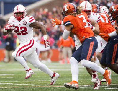 Illinois vs. Nebraska, 10.3.15