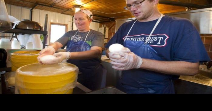 Local cheesemakers keep 'lost art' alive