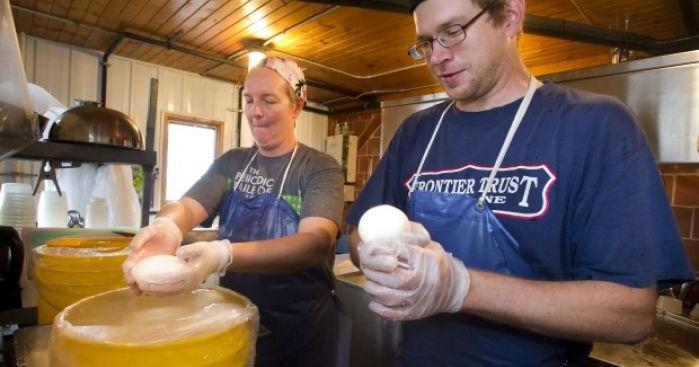 Tim Proctor Cheesemaker Local cheesemakers keep 'lost art' alive