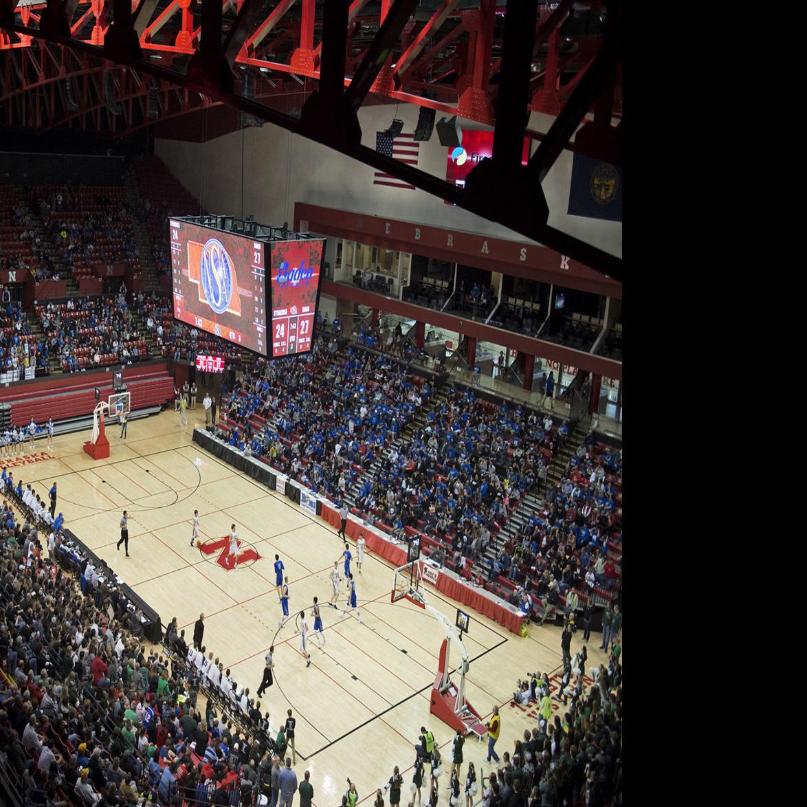 The Scene The Best State Tournament Venue The Nu Coliseum Was A