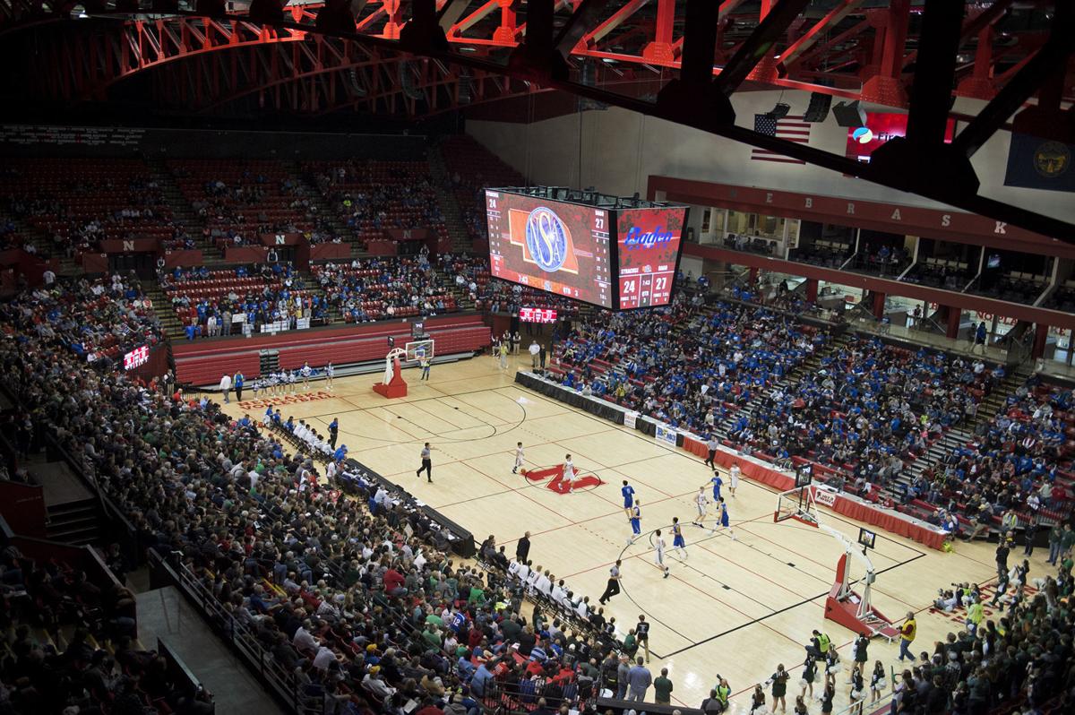 The Scene The Best State Tournament Venue The Nu Coliseum Was A