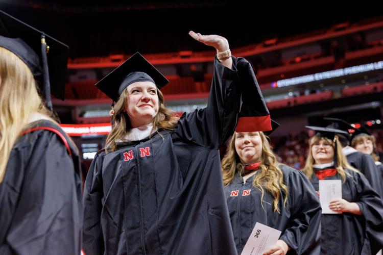 Husker graduates encouraged to lead with purpose, uplift others