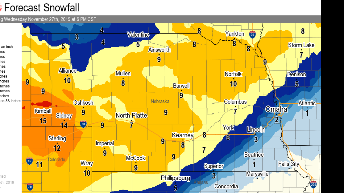 Lincoln In Winter Weather Advisory Storm Could Snarl Thanksgiving
