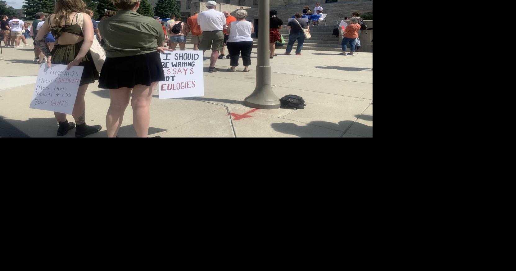 Manifestación Marcha por Nuestras Vidas en Nebraska Llama a Reformar las Armas |  Local