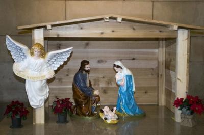 Capitol Nativity