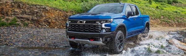 2022 Chevrolet Silverado ZR2
