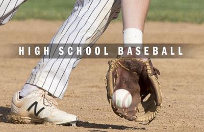 High school baseball logo 2014