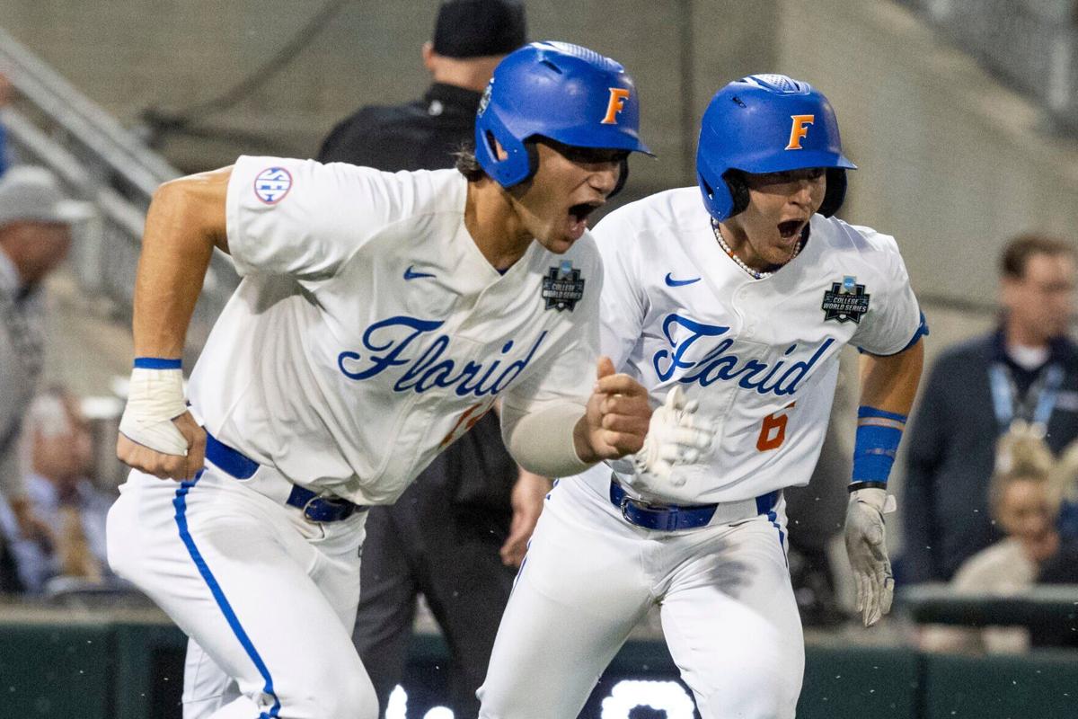 LASublimation Oral Roberts - NCAA Baseball : Blaze Brothers White Jersey FullColor / Medium