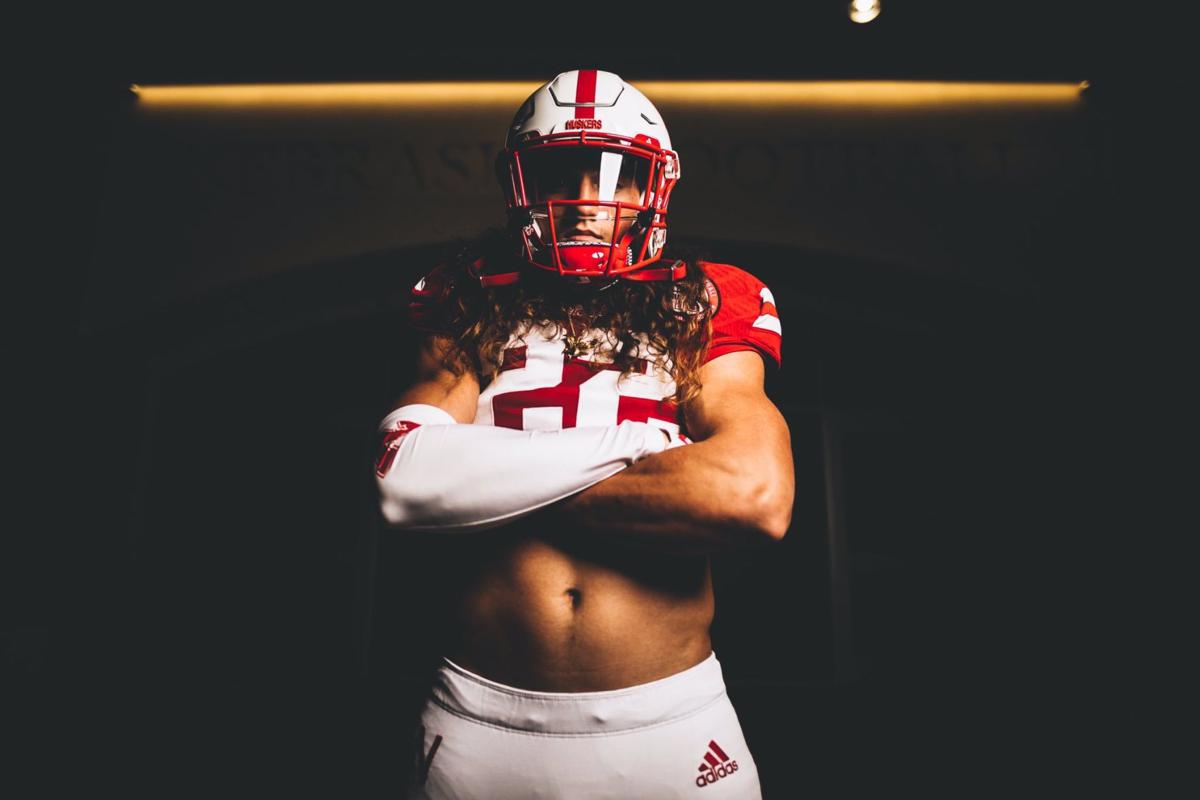 Juco ILB Mauga-Clements bringing 'ferocious motor' to Husker defense