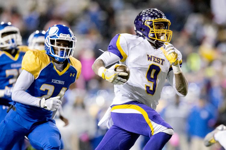 Class A championship: Omaha North v. Bellevue West, 11/21