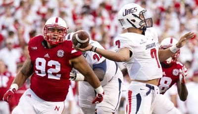 South Alabama vs. Nebraska, 9.12.15