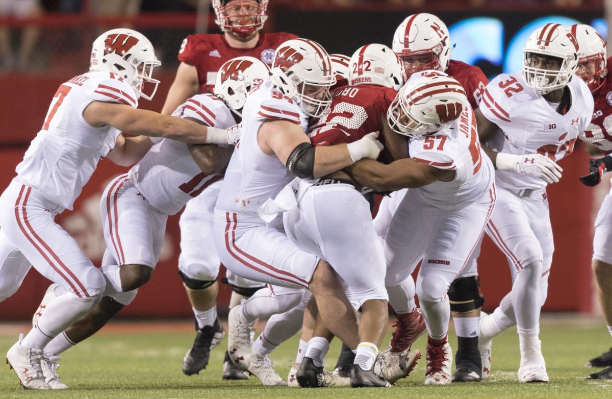 Wisconsin vs. Nebraska, 10/7/17