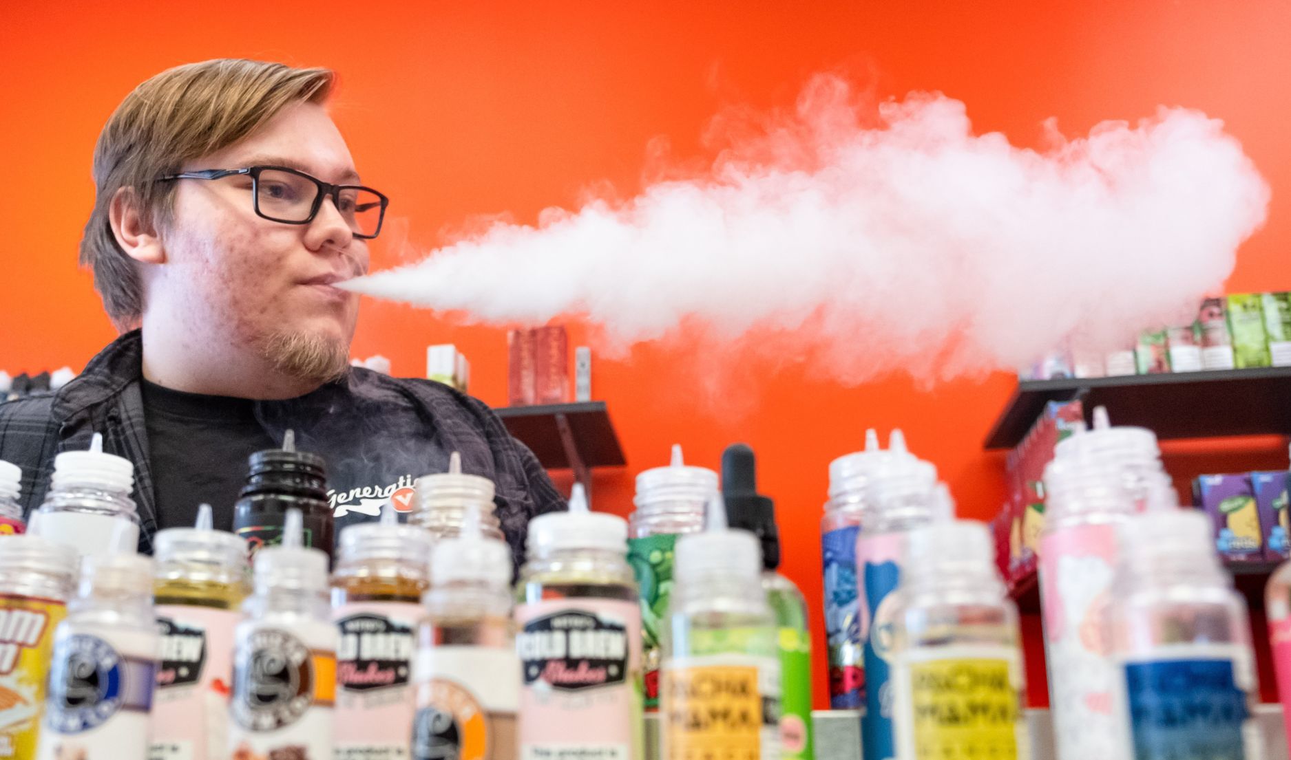 No talk yet of banning vaping e cigarette use in Lincoln