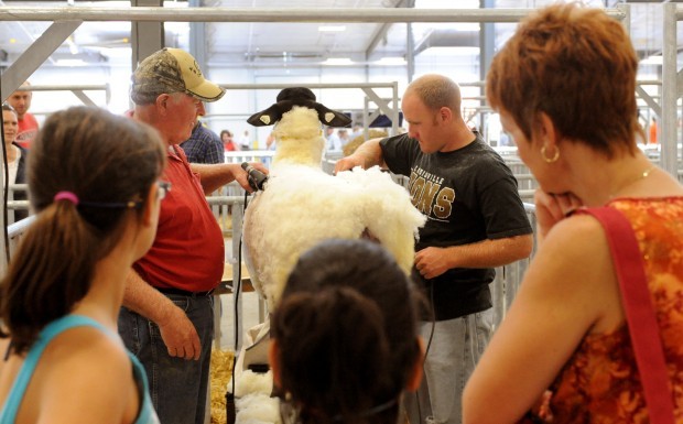 Nebraska State Fair, Day 2