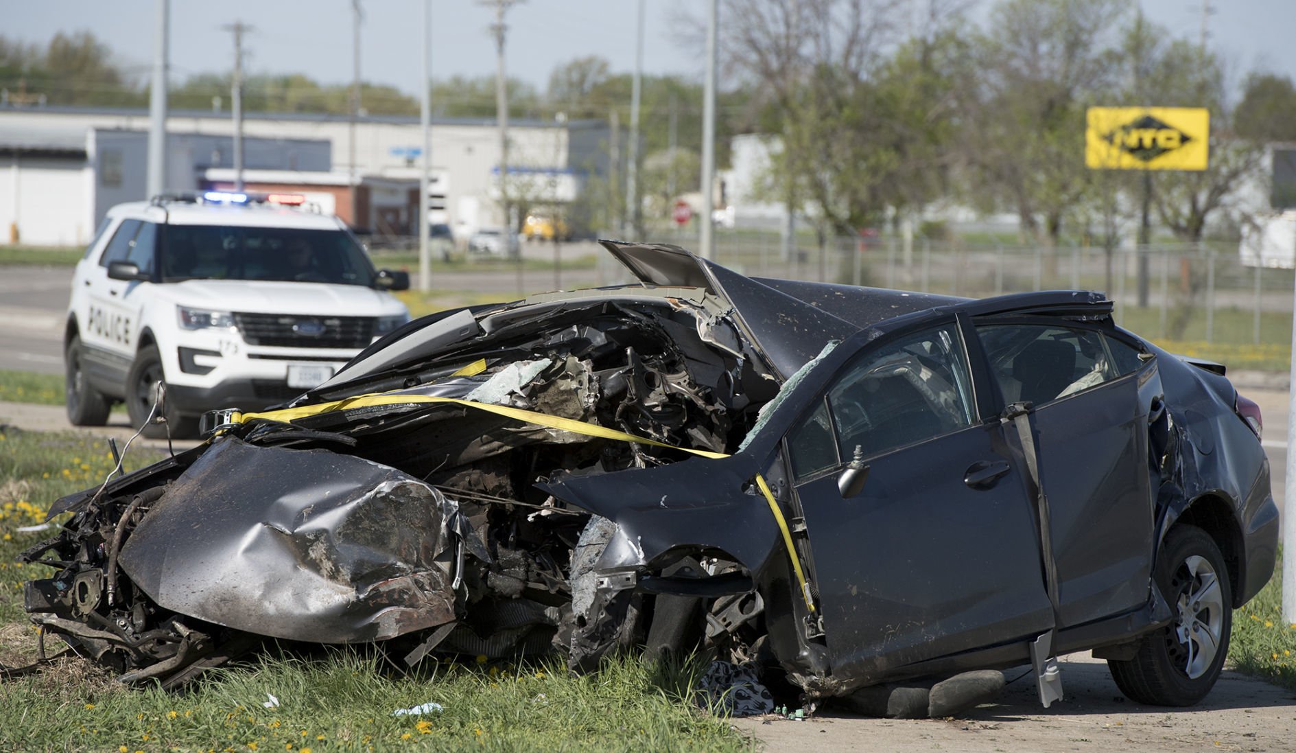 LHS Freshman Driving Stolen Car Dies In North Lincoln Crash