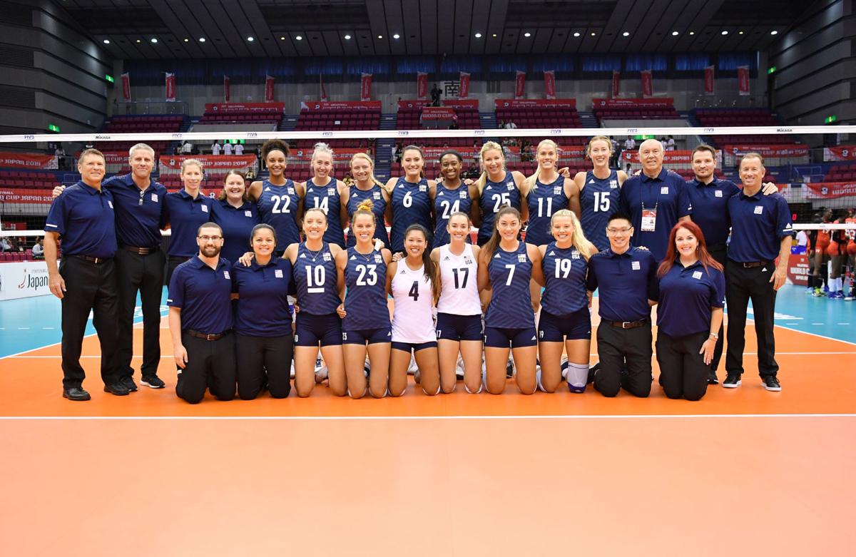 USA World Cup team