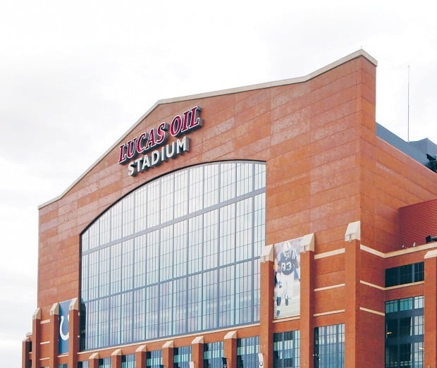 I've been told that LucasOil Stadium was designed with the