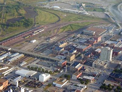 Haymarket Aerial