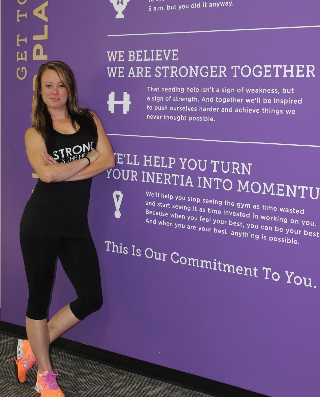 Member finds encouraging family like atmosphere at Anytime Fitness