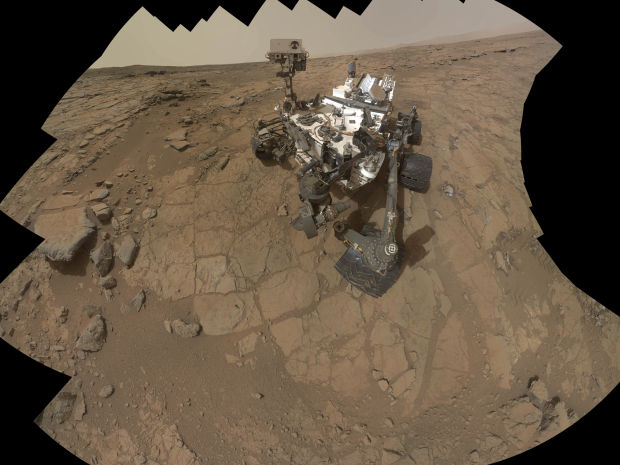 MARS CURIOSITY