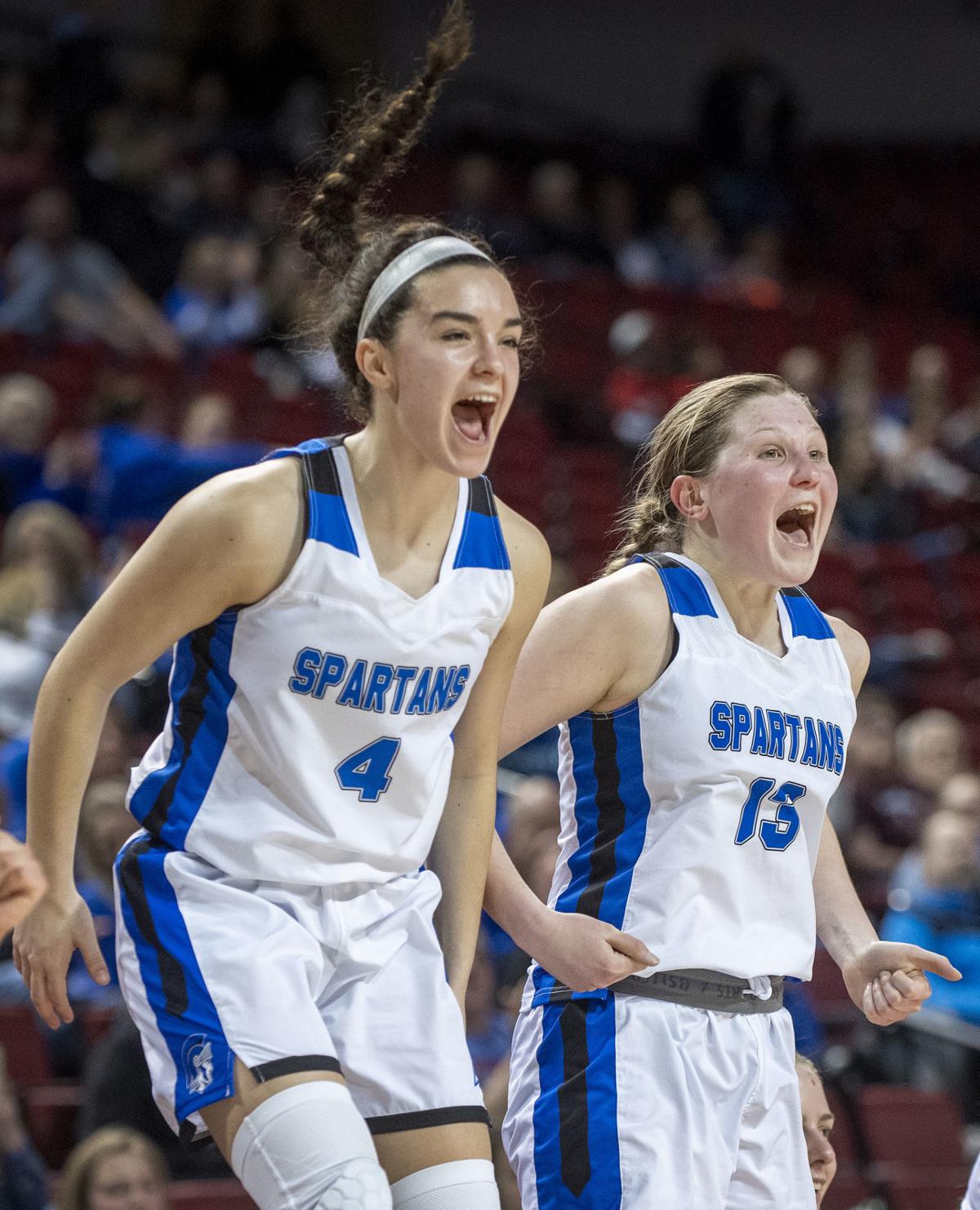 Class A Girls Relaxed And Relentless Lincoln East Moves On To