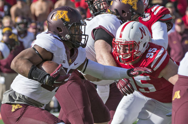Minnesota vs. Nebraska, 11.22.14