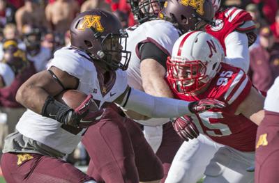 Minnesota vs. Nebraska, 11.22.14
