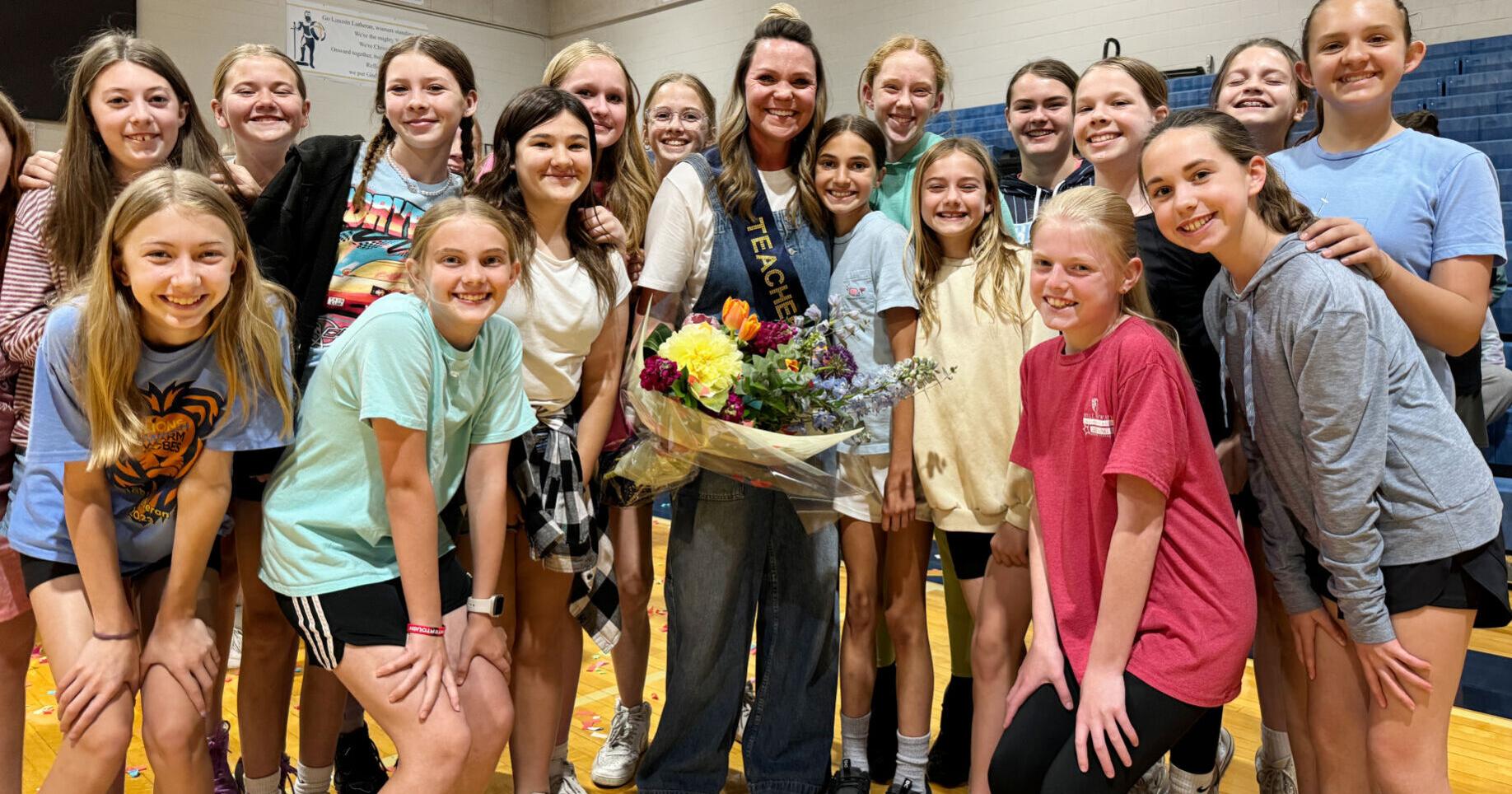 Lincoln Lutheran teacher honored with prestigious award - Vimarsana News
