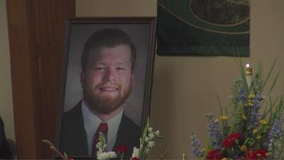 Sam Foltz funeral