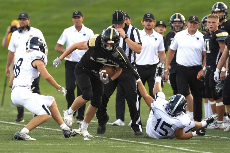North Star vs. Southeast, Prep football, 9.16