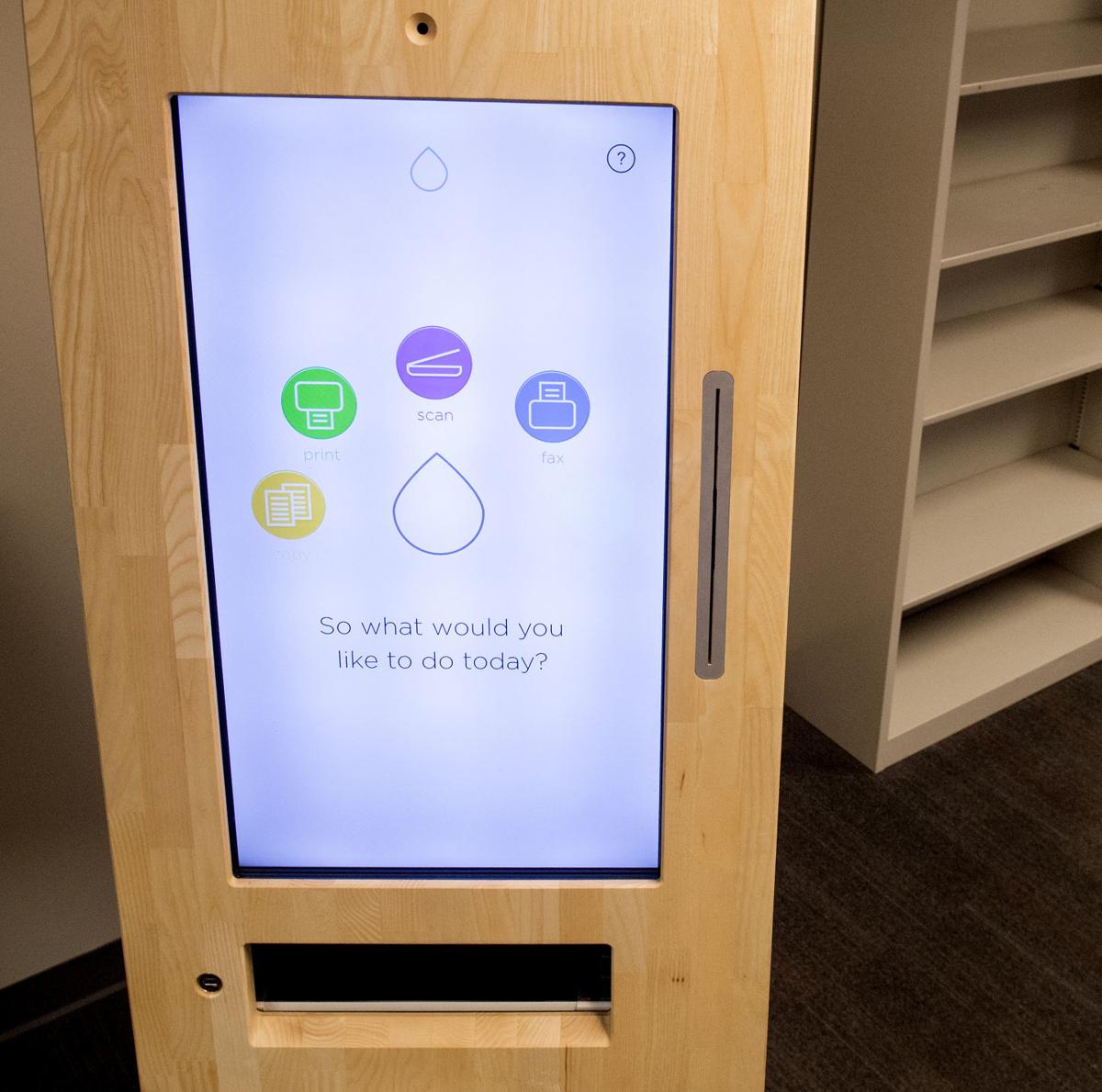 Ink kiosk