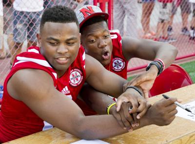 Nebraska Football Fan Day, 8.3.16