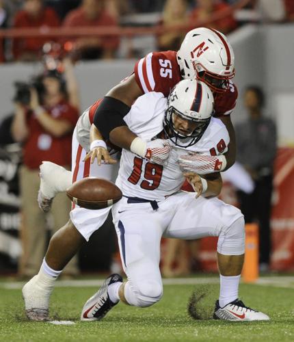 South Alabama vs. Nebraska, 9.12.15