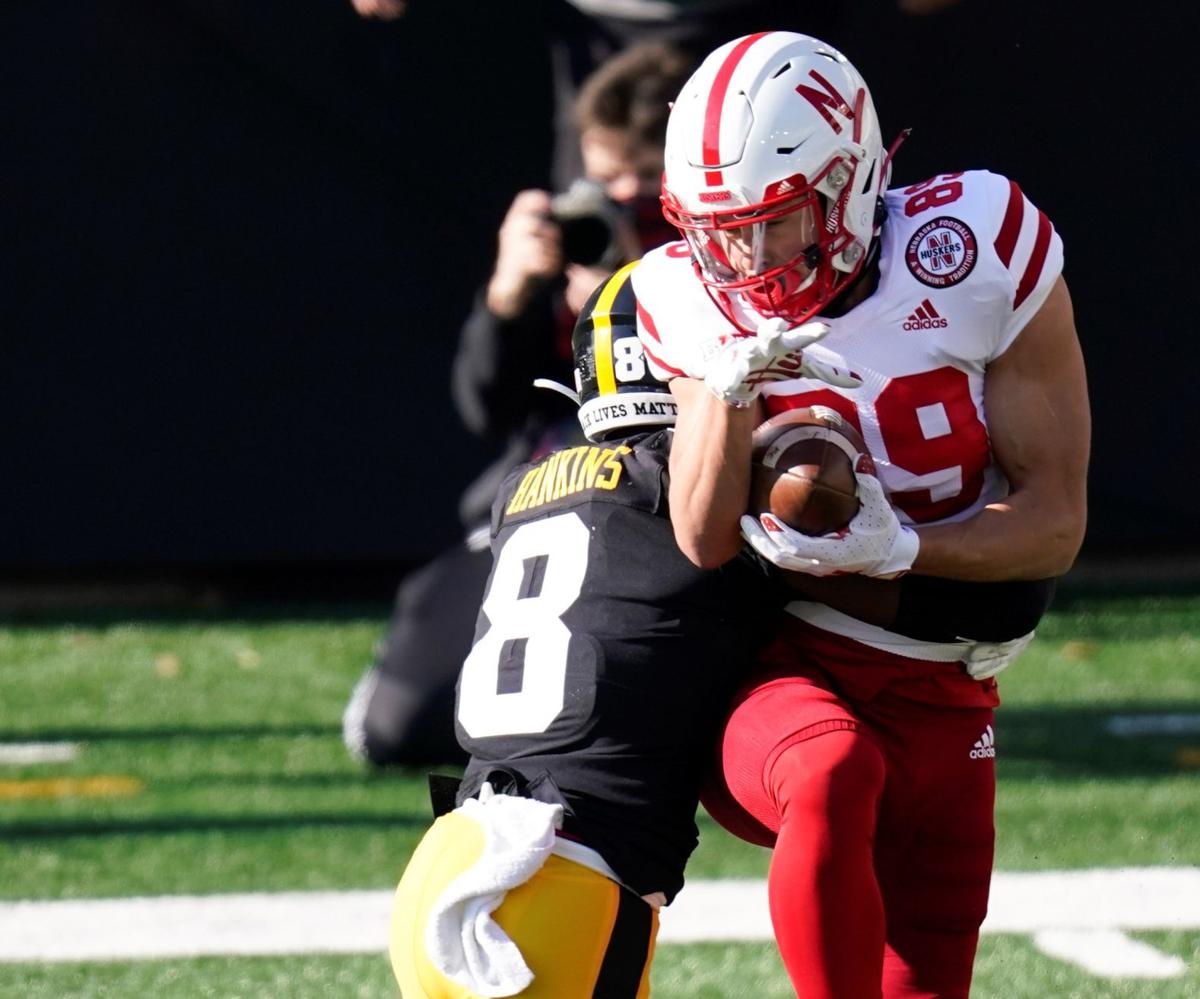 Nebraska Iowa Football